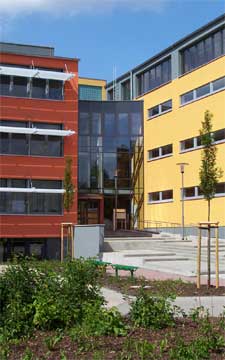 Eingangsbereich BBFZ